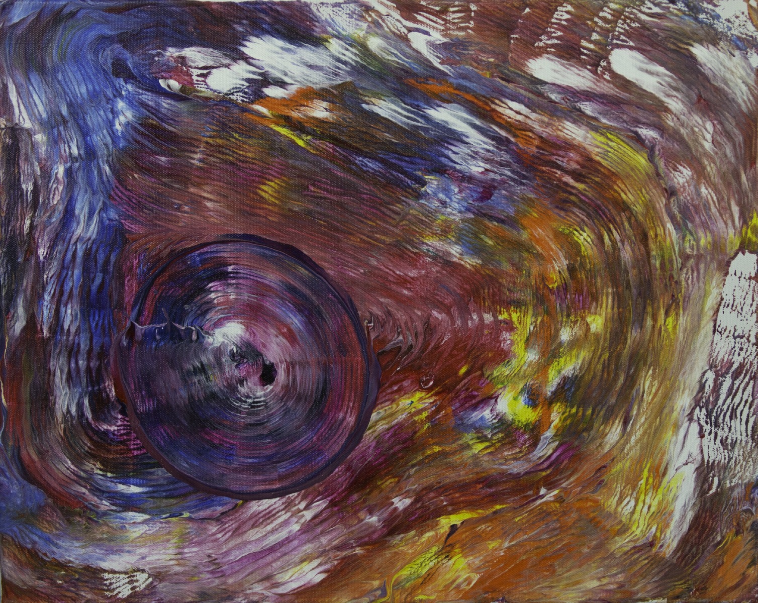 Practice of Immediacy painting by Nicolee McMahon
