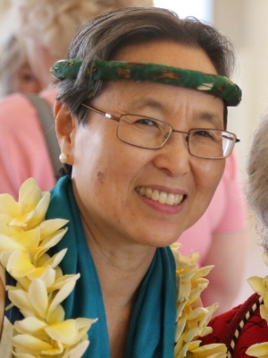Sensei June Ryushin Kaililani Tanoue - Kumu Hula