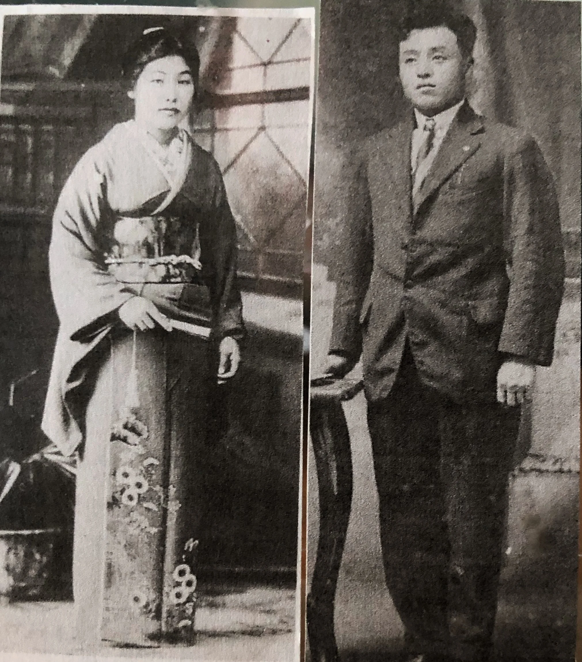Sensei June’s Grandparents, Tomeyo Tahara and Joichi Tahara