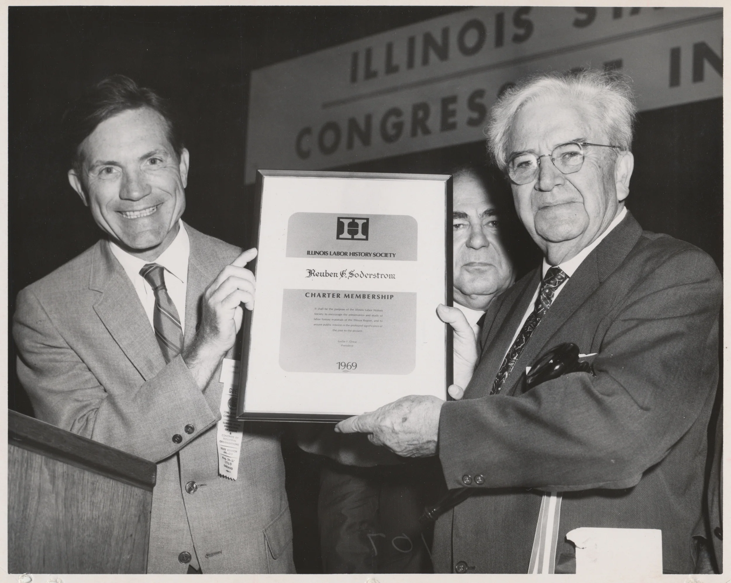 Les Orear ILHS Founding