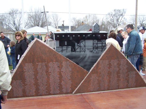 Cherry Disaster Memorial