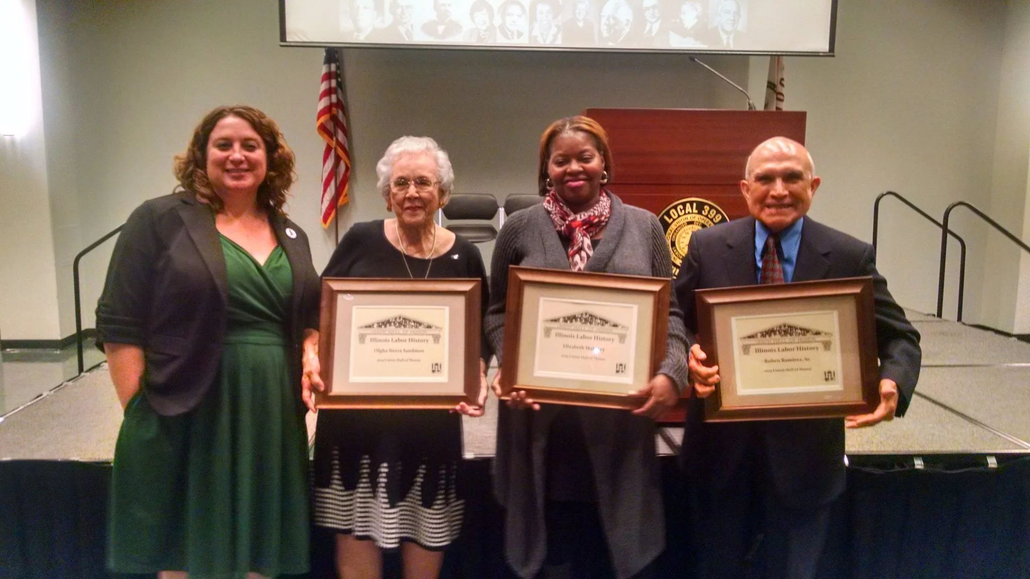 2015 Union Hall of Honor