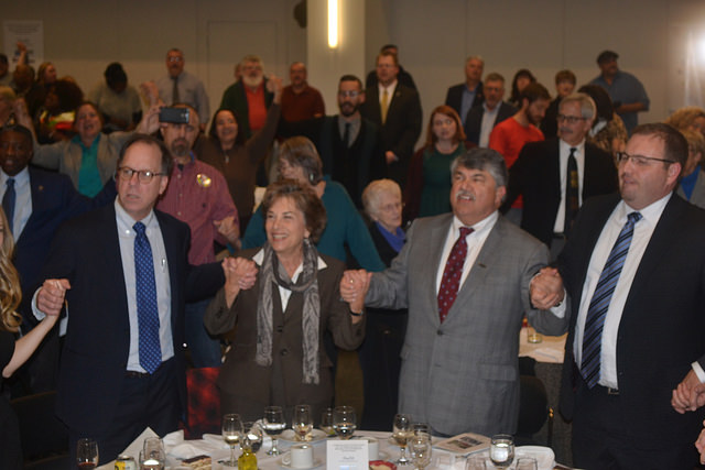 Union Hall of Honor 2014