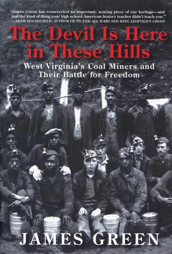 The Devil is Here in These Hills, by James Green