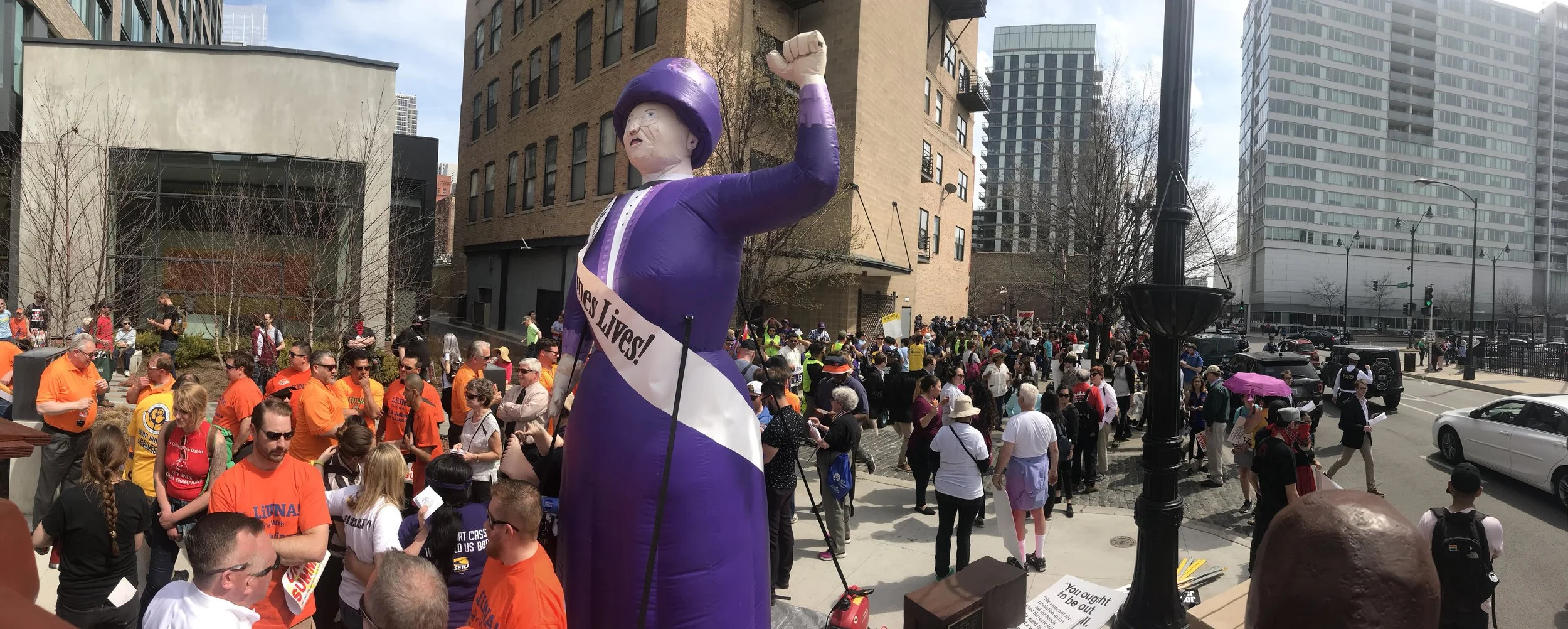 Haymarket Square May Day commemoration