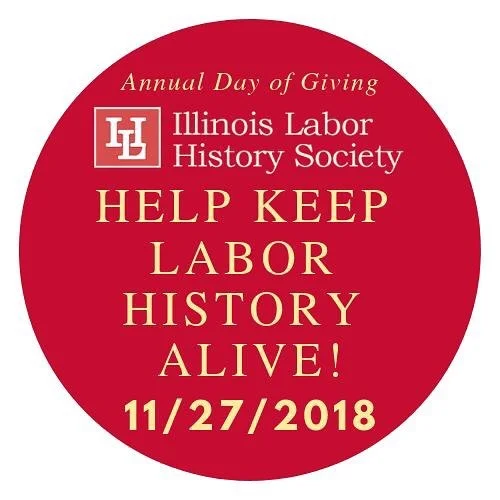 Next Tuesday is the annual day of giving! Please don't forget you can help us to keep labor history alive. Please feel free to donate through our pay pal link below.
www.paypal.com/us/fundraiser/charity/1685115