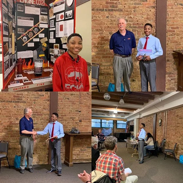 ILHS was proud to meet Stephen last night as he explained how his uncle inspired his project “Black Heroes On Fire” which won in Springfield for History Day. His project qualified for Nationals. If you can help support his trip in any way, the go fund me link is below.
https://www.gofundme.com/help-stephen-get-to-national-history-day-2019&rcid=r01-155961101365-f4d761572a8949a1&pc=ot_co_campmgmt_m