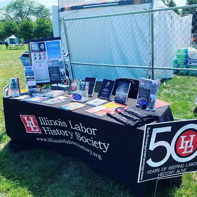#EddieFest ILHS is ready to go! @chicago_labor @ssadlowskigarza