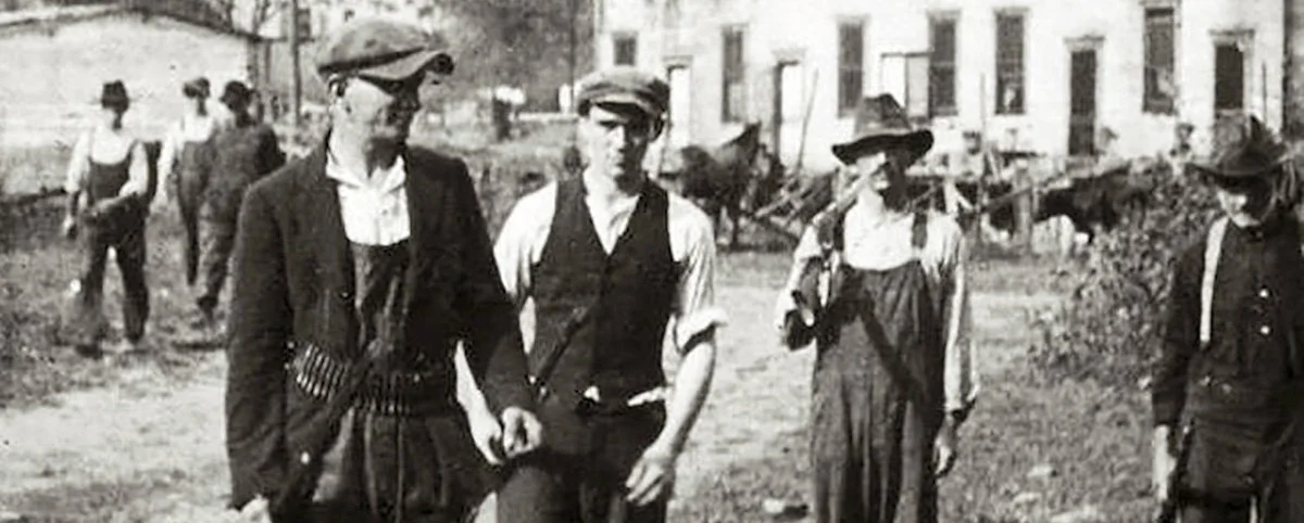 West Virginia Miners' bloody Blair Mountain stories