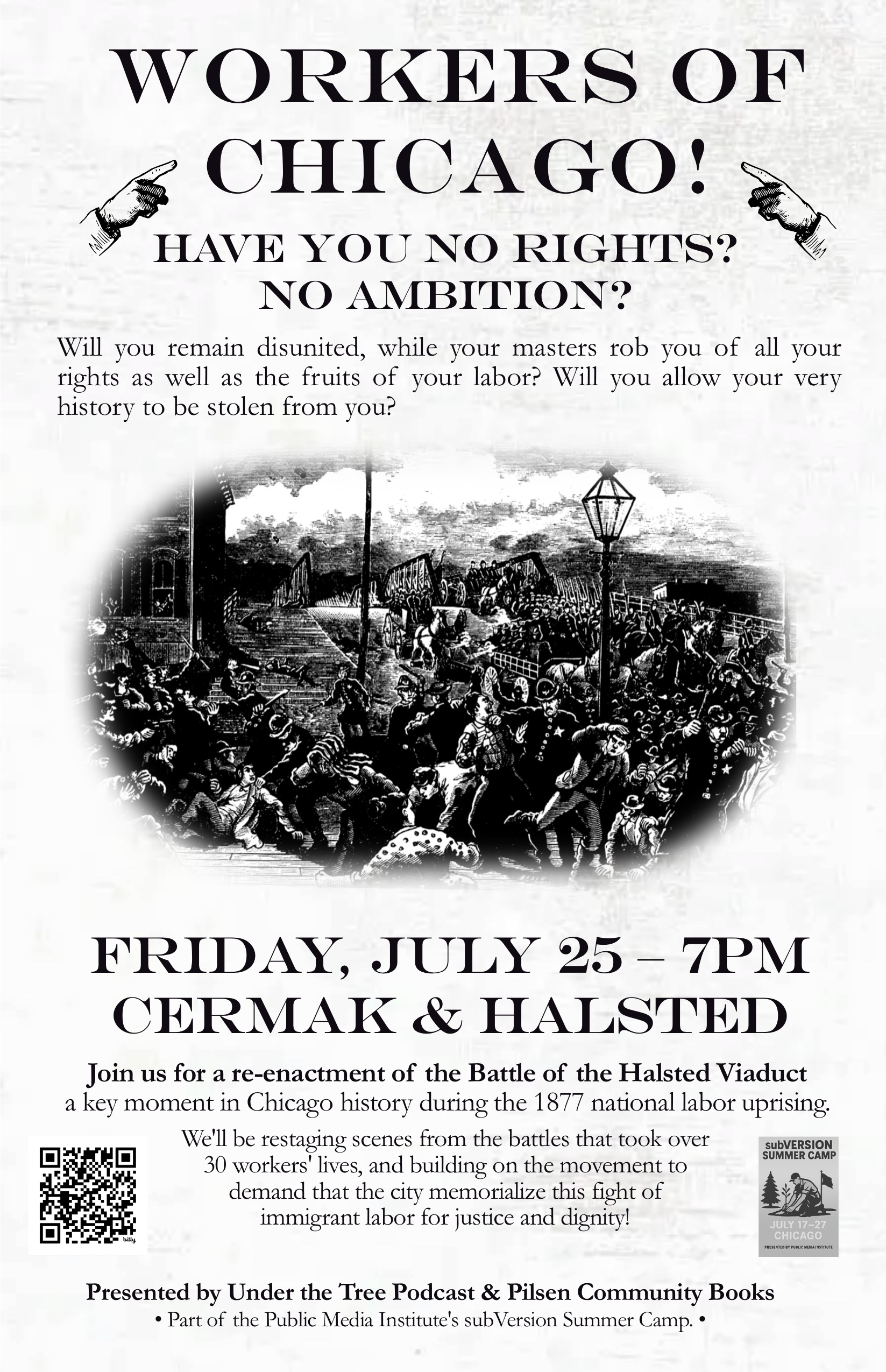 The Battle of Halsted