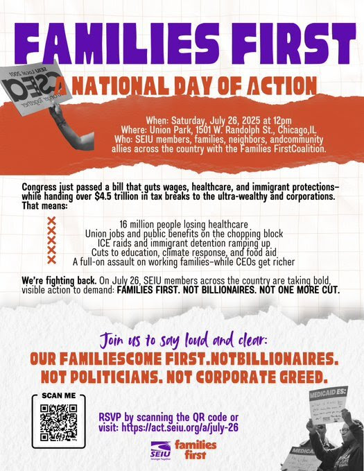 Families First Rally