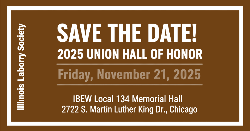 2025 Union Hall of Honor