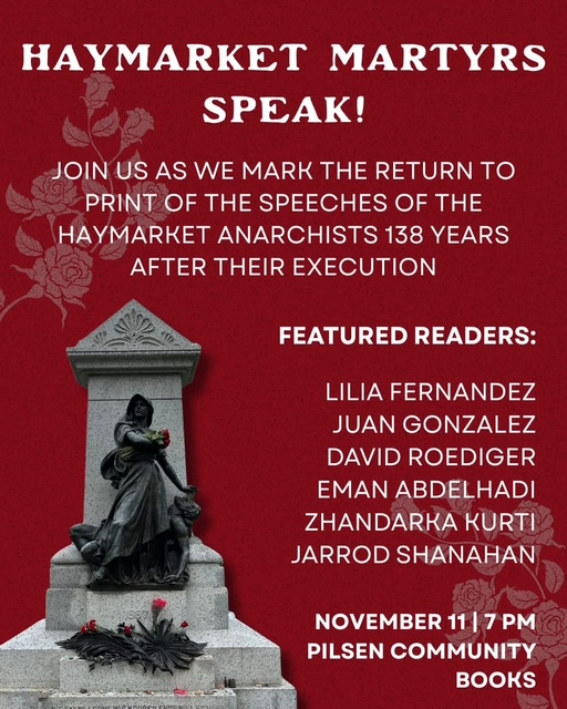 Haymarket Martyrs Speak!