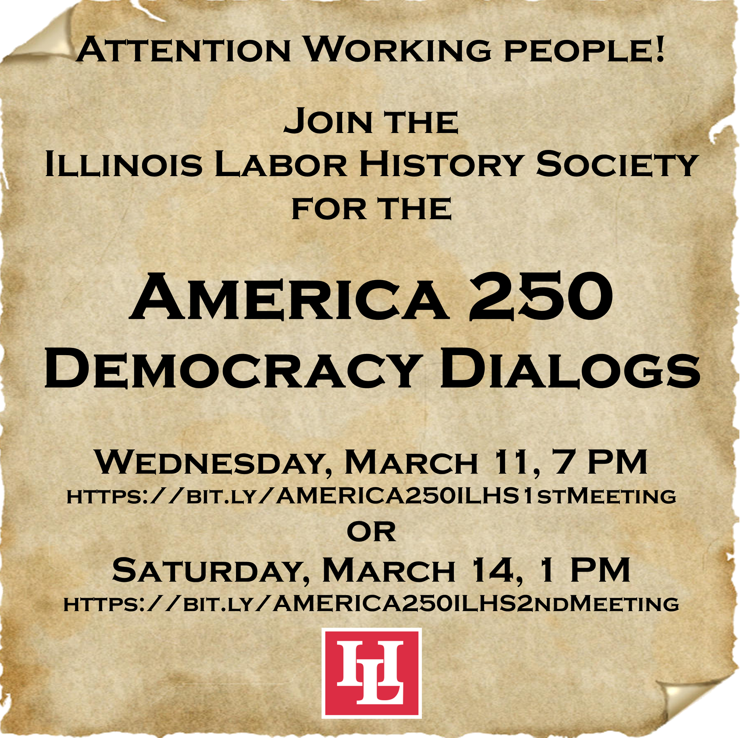 America 250: Democracy Dialog - 1st Meeting
