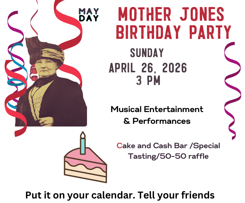 Mother Jones Birthday Party