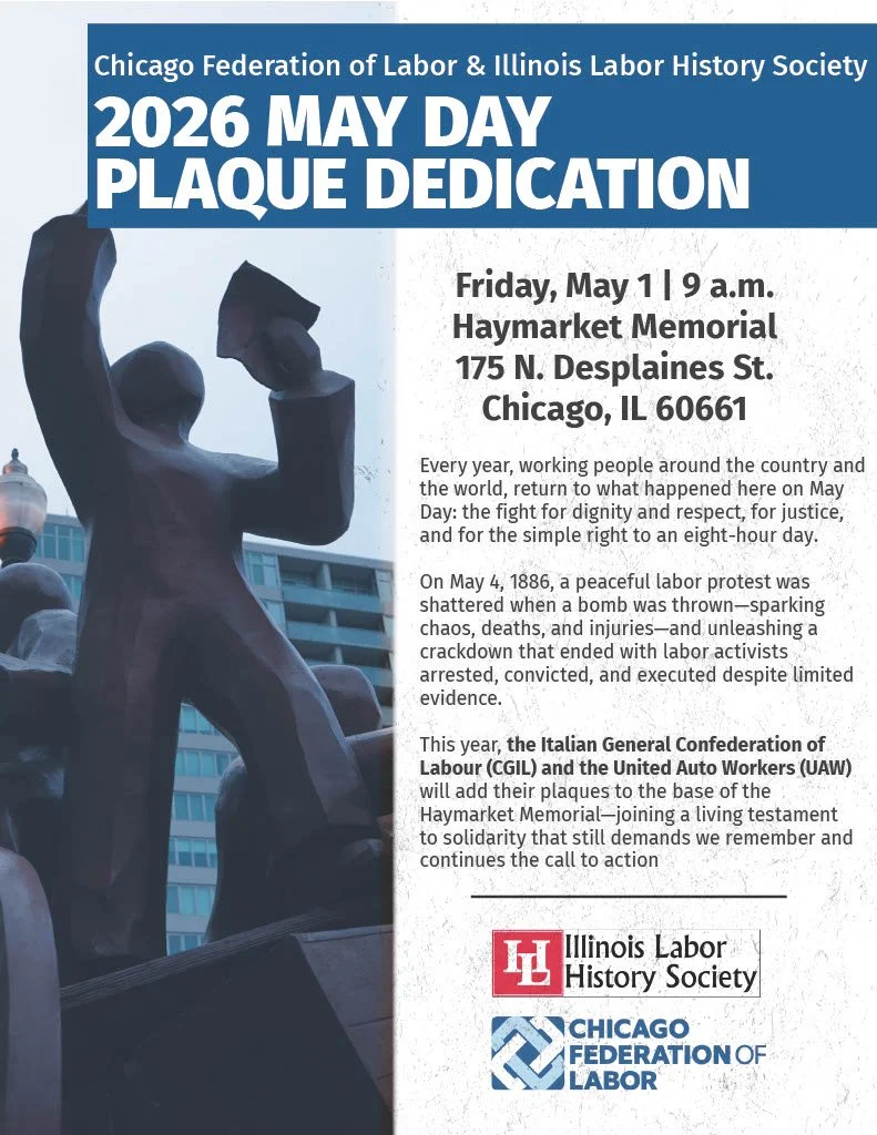 May Day Plaque Dedication
