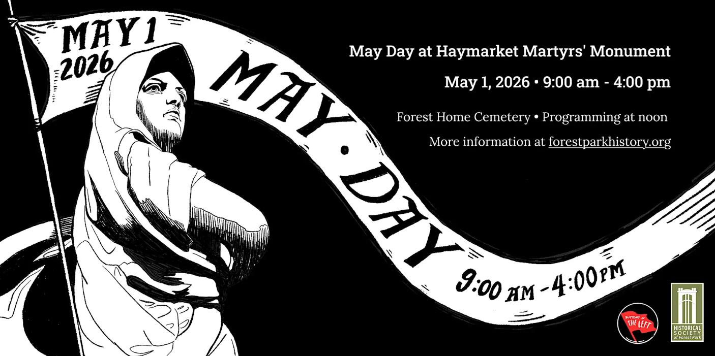 May Day at Haymarket Martyrs' Monument
