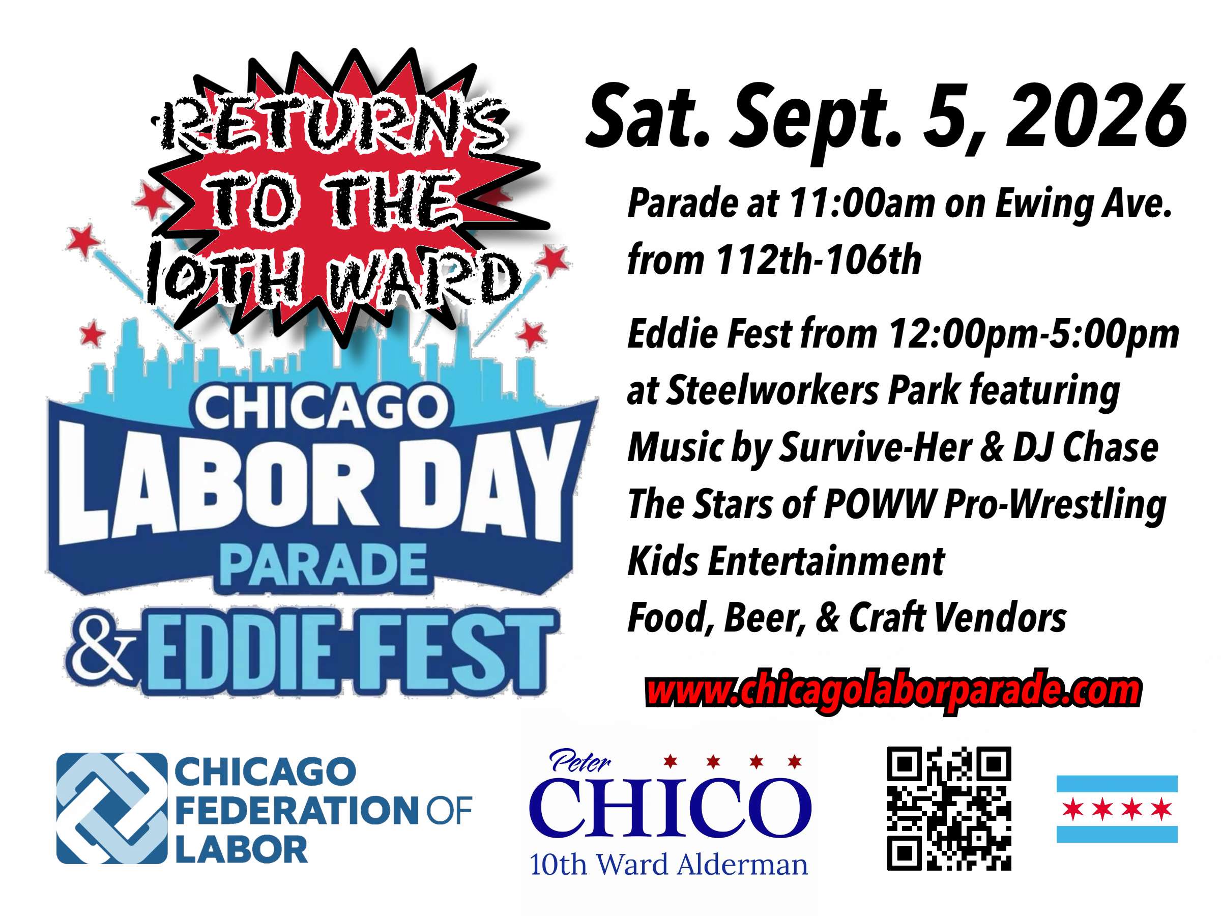 Chicago Labor Day Parade