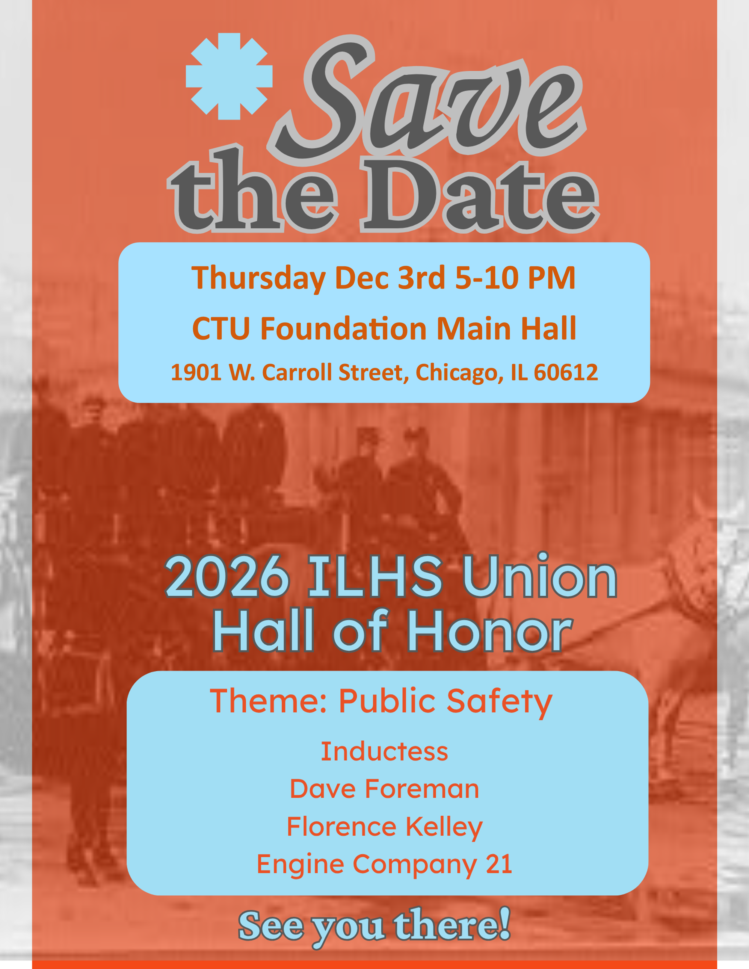 2026 Union Hall of Honor