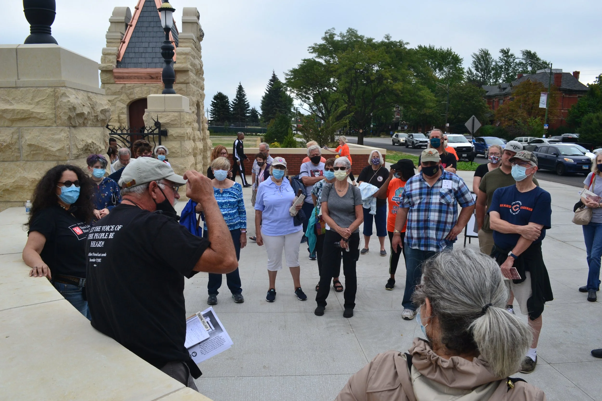 Labor Day at Pullman