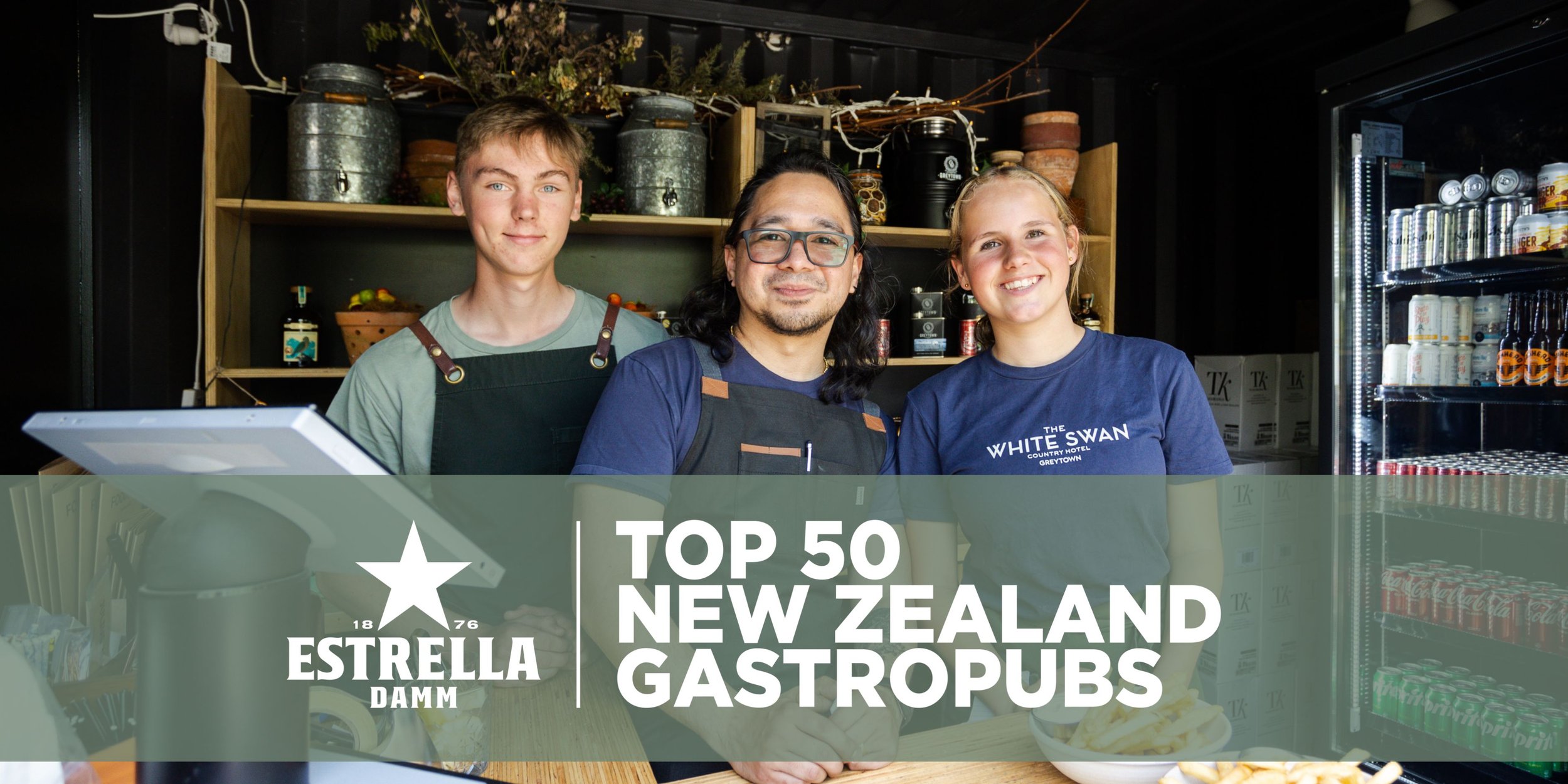 WHITE SWAN IN TOP 50 GASTRO PUBS