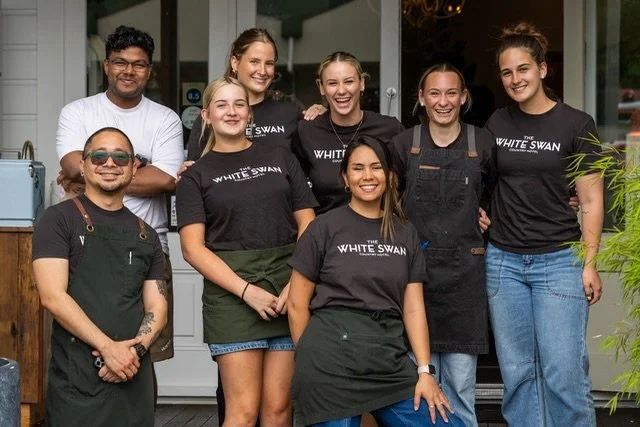 From our team to you &mdash; Happy New Year ✨
Thanks for making The White Swan part of your year.
Enjoy the celebrations, take care out there, and get home safe. Here&rsquo;s to many more good times ahead. 🥂