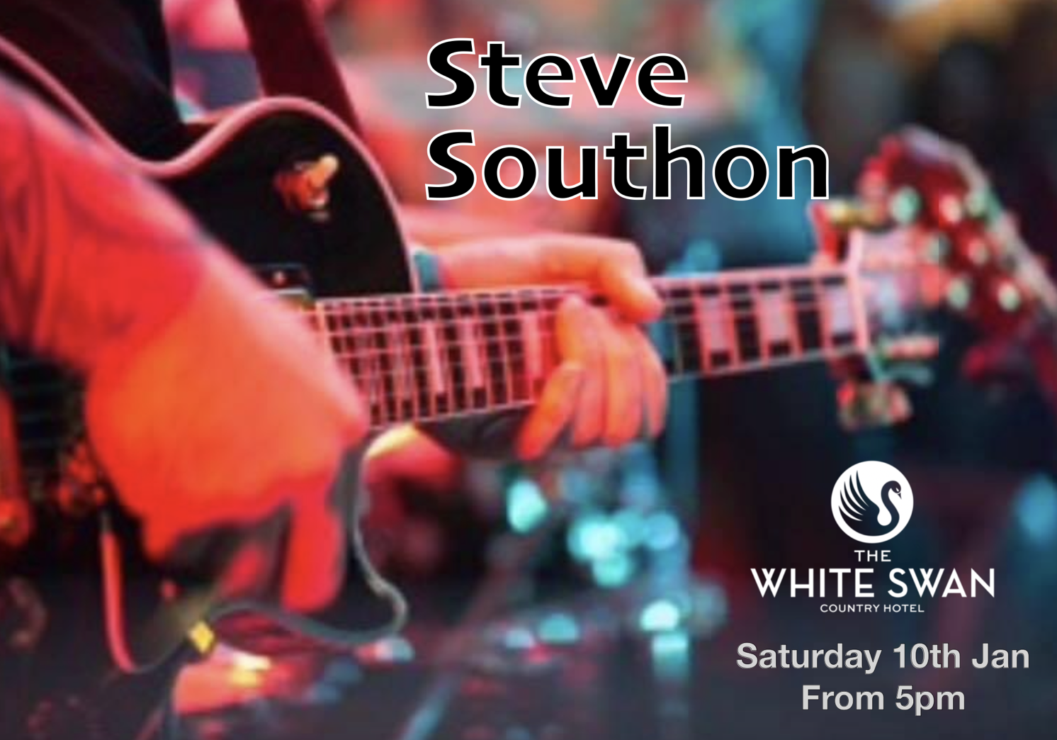 GARDEN BAR LIVE MUSIC - STEVE SOUTHERN
