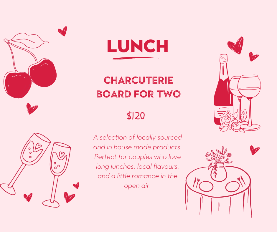 VALENTINE'S DAY ROMANCE UNDER THE VINES (LUNCH)