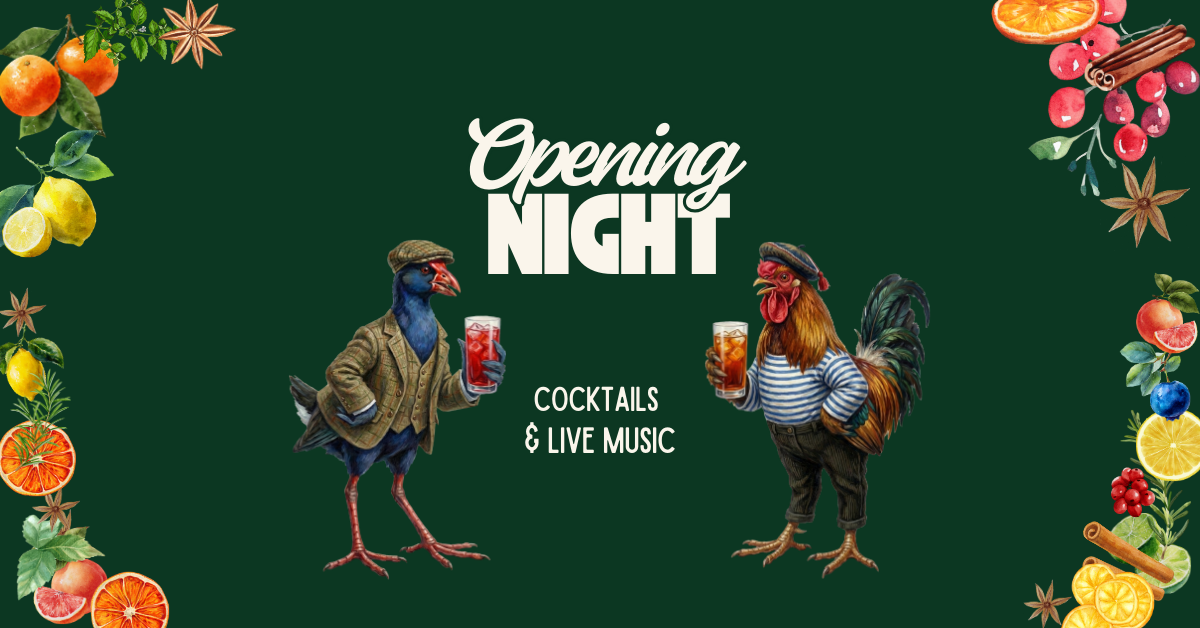 Greytown International Cocktail Festival - Opening Night 