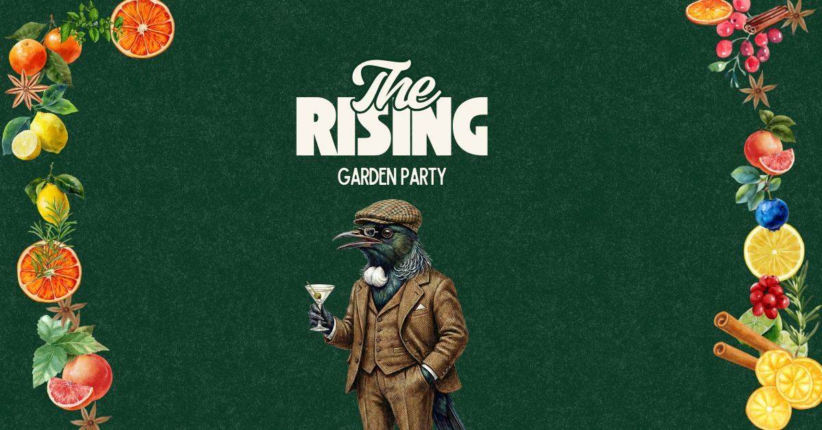 The Rising - Garden Party