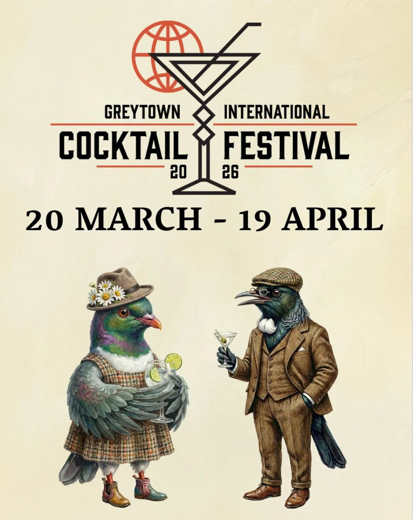 We&rsquo;re smack dab in the middle of the festival excitement! 🍸 From 20 March to 19 April, @greytownvillage comes alive for its first International Cocktail Festival, and alongside Greytown Distilling Co. we&rsquo;re thrilled to be hosting four ep