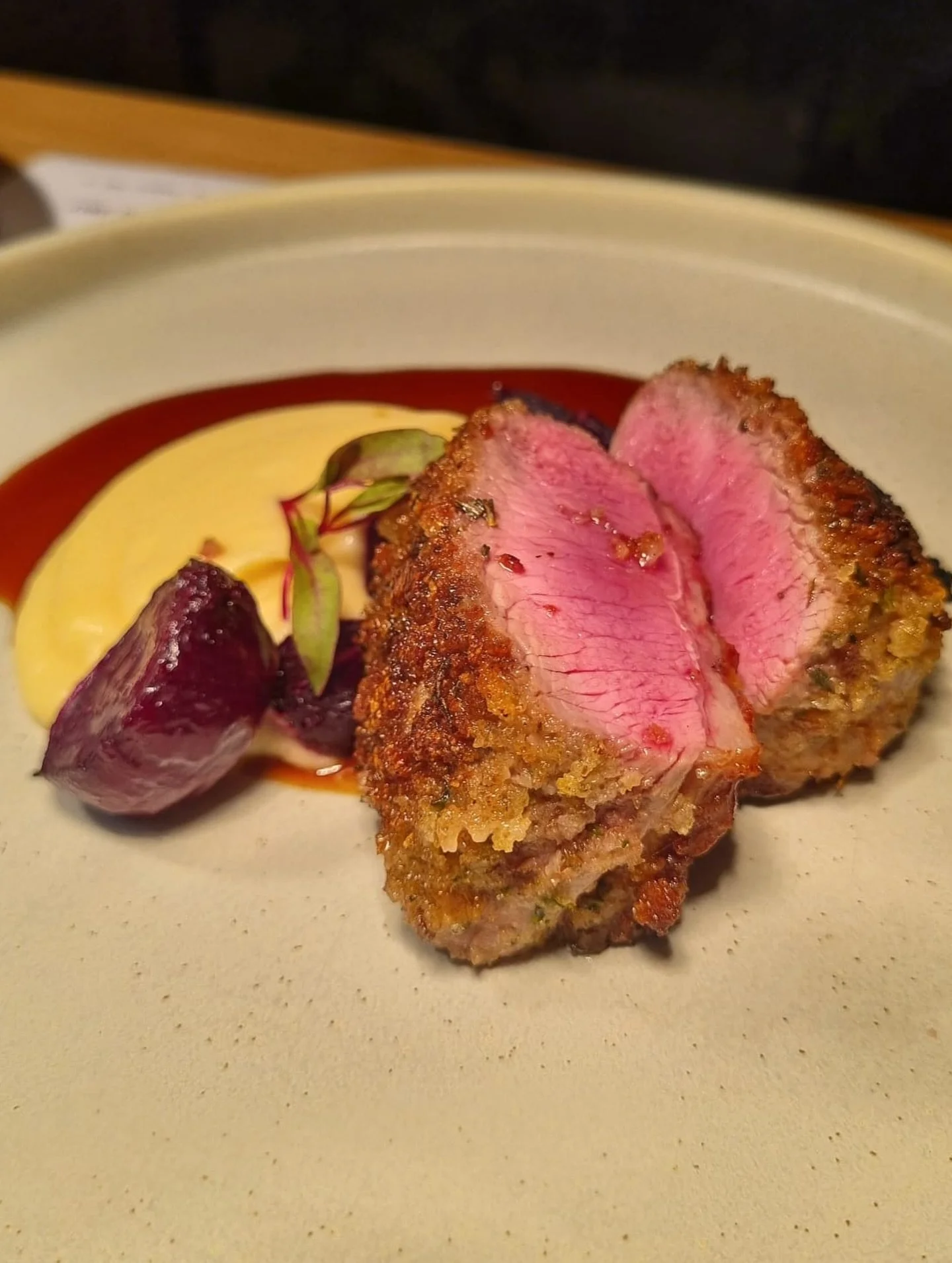 The setting. The music. The flavour. ✨

Our weekend set menu in The Captain&rsquo;s Dining Room was something special.

📸 Take at look at our full fine dining menu available 5PM Wednesday &mdash; Sunday.