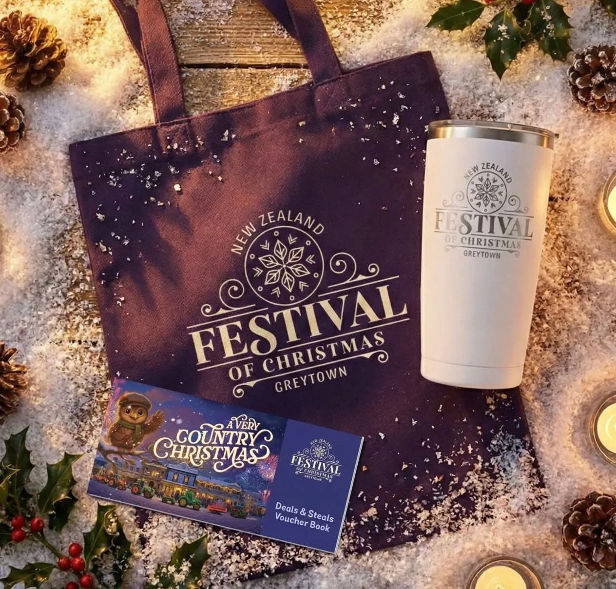 We need your help&hellip; and we promise it comes with perks. 🎄❄️

You may have spotted our mate Ruru, the official Festival of Christmas mascot, fluttering around the Wairarapa visiting locals. He&rsquo;s undeniably cute &mdash; and we all want one