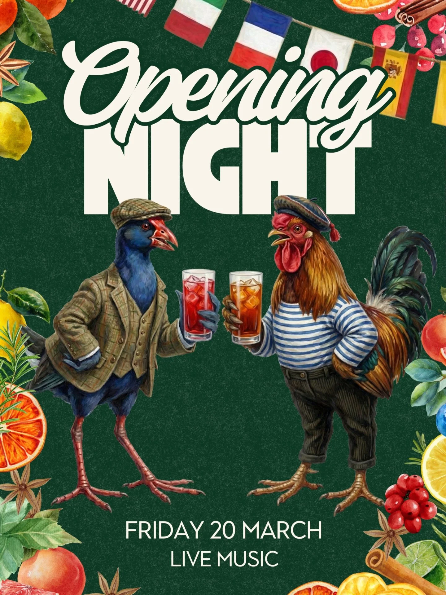 The Swan is all dressed up and ready for OPENING NIGHT of the @greytownvillage International Cocktail Festival 🍸✨

Kick things off tomorrow night on our deck from 5&ndash;8:30pm. Settle in with live music from local legend @willpriormusic &amp; frie