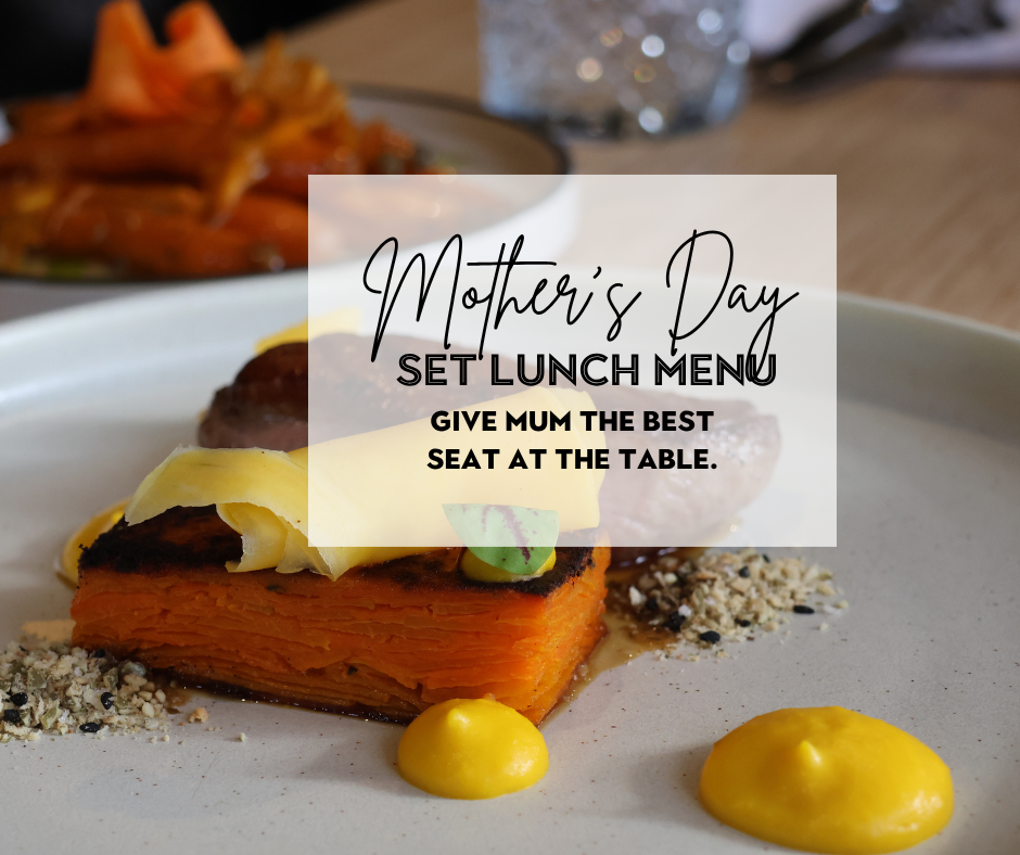 Mother's Day Special Set-Menu Lunch