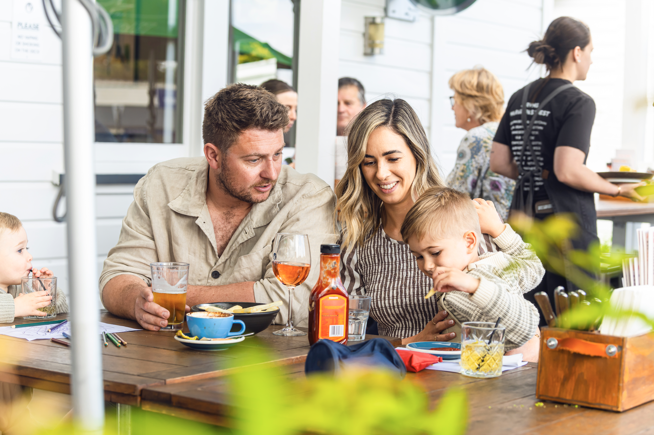 Mother's Day at The White Swan