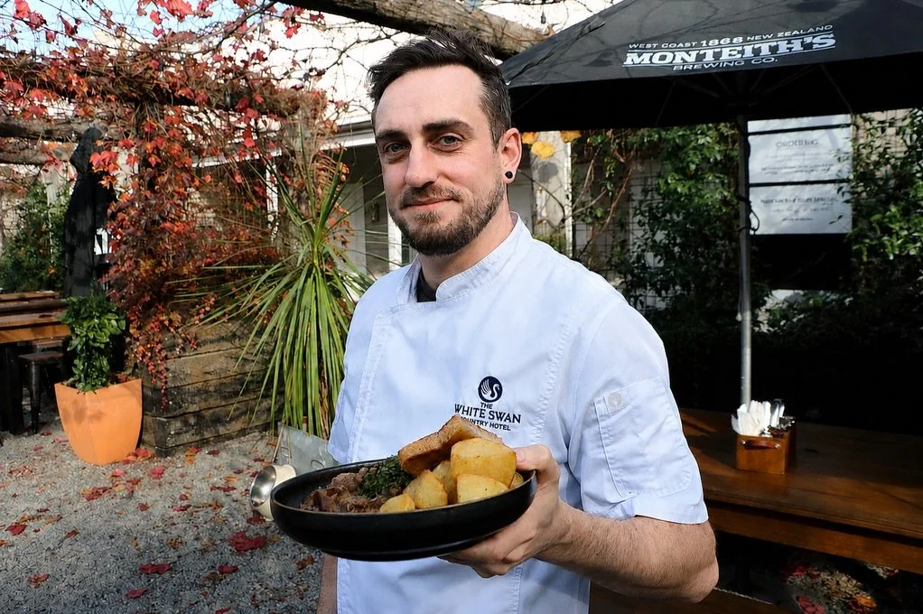 Behind this year&rsquo;s Monteith&rsquo;s Wild Food Challenge dish is Tim &mdash; our Executive Chef, flavour creator, and the calm in the kitchen chaos.

🔥 The &lsquo;Wairarapa Backcountry Braise&rsquo; is bold, rich, and made to be enjoyed &mdash;