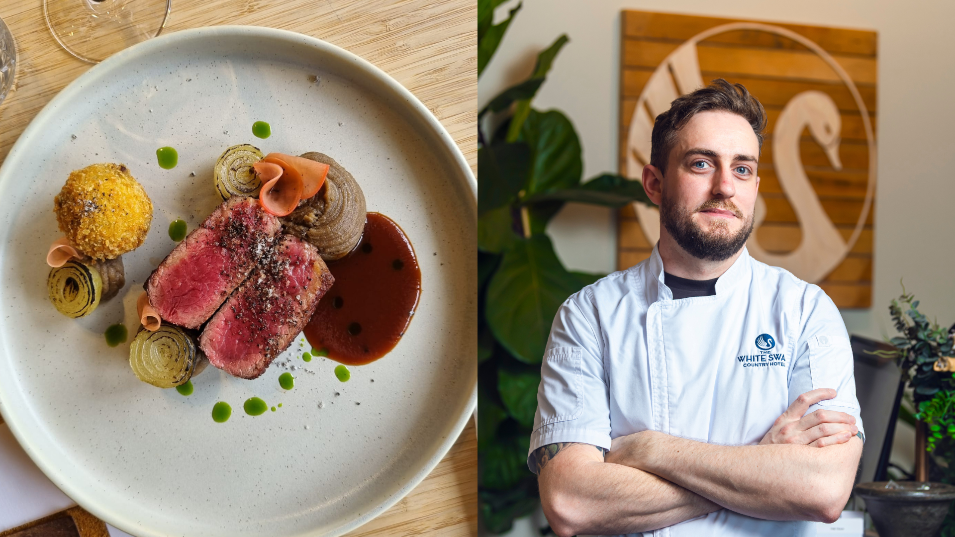 THE EXCLUSIVE WINTER MENU TASTING - THE CAPTAIN'S DINING ROOM