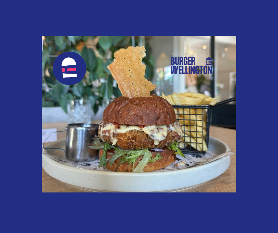 BURGER WELLINGTON - TALK BIRDY TO ME