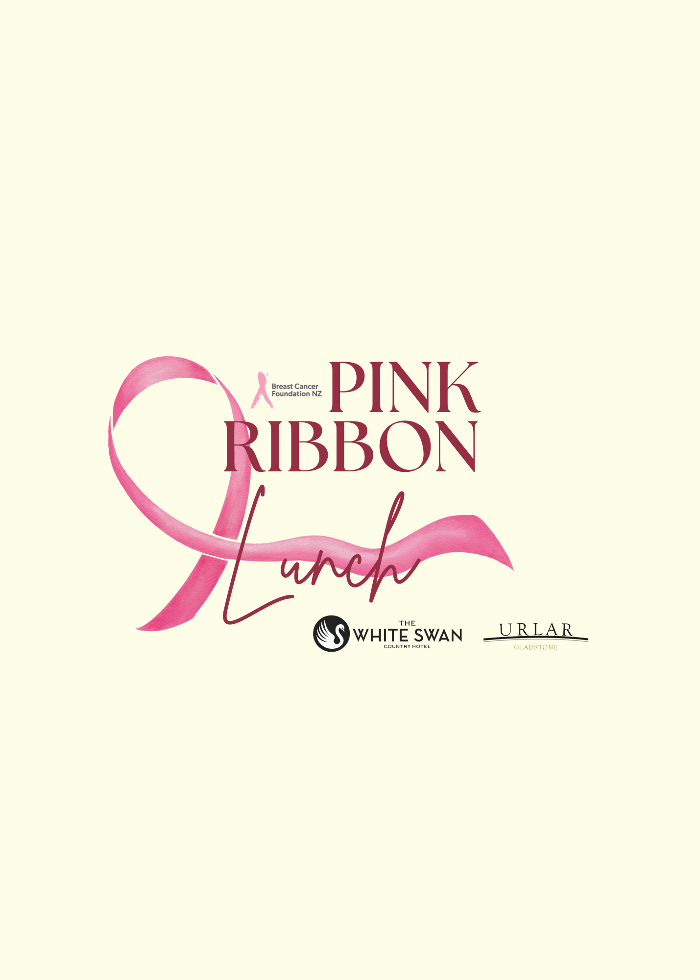 PINK RIBBON LUNCH @ THE WHITE SWAN