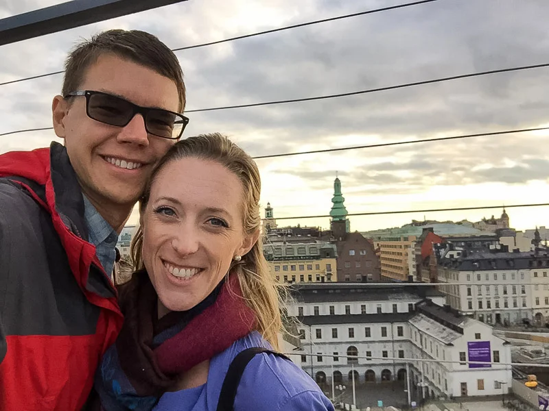 The View from Gondolen