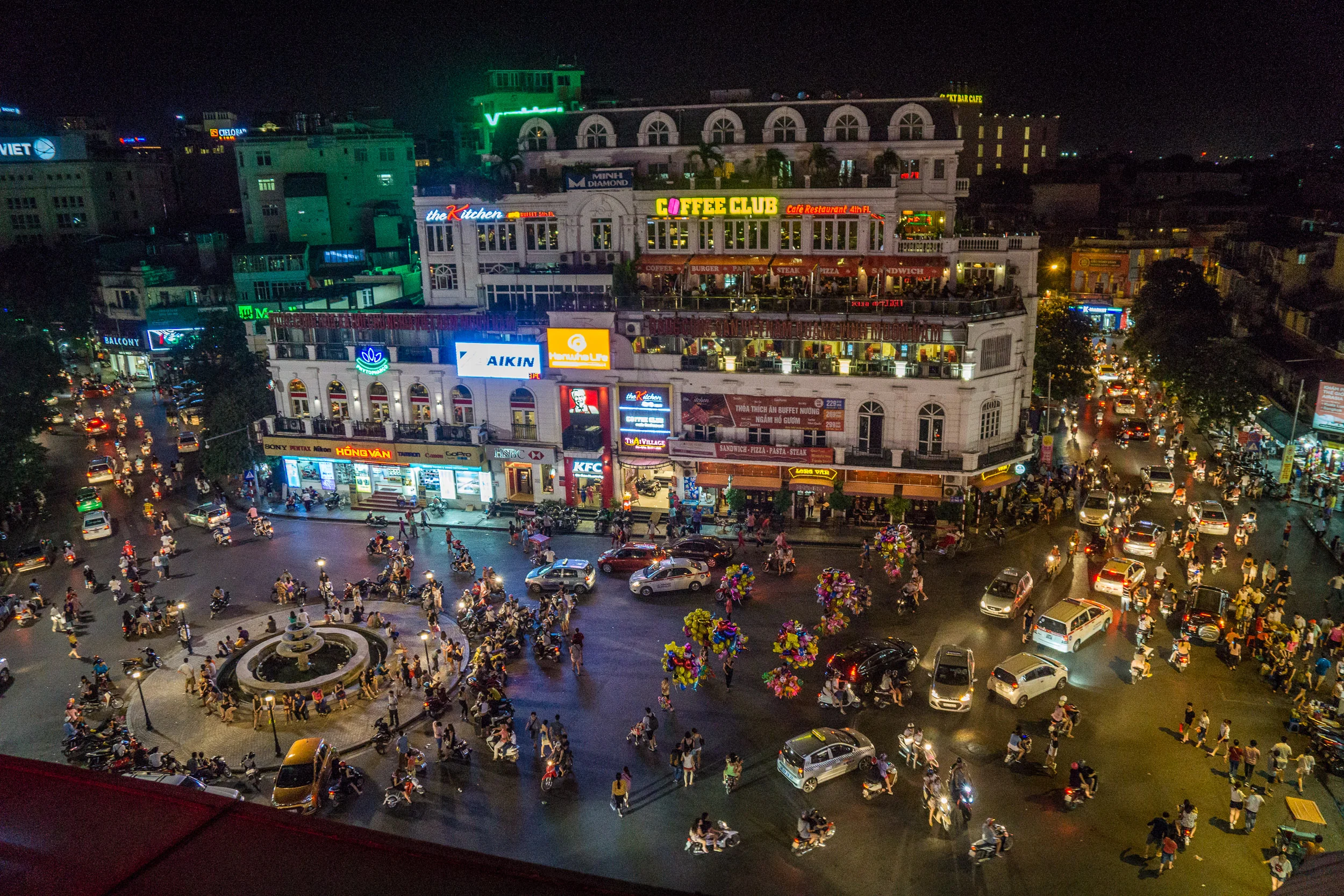 Hanoi, Vietnam - Getting Scammed is so Hanoi-ing
