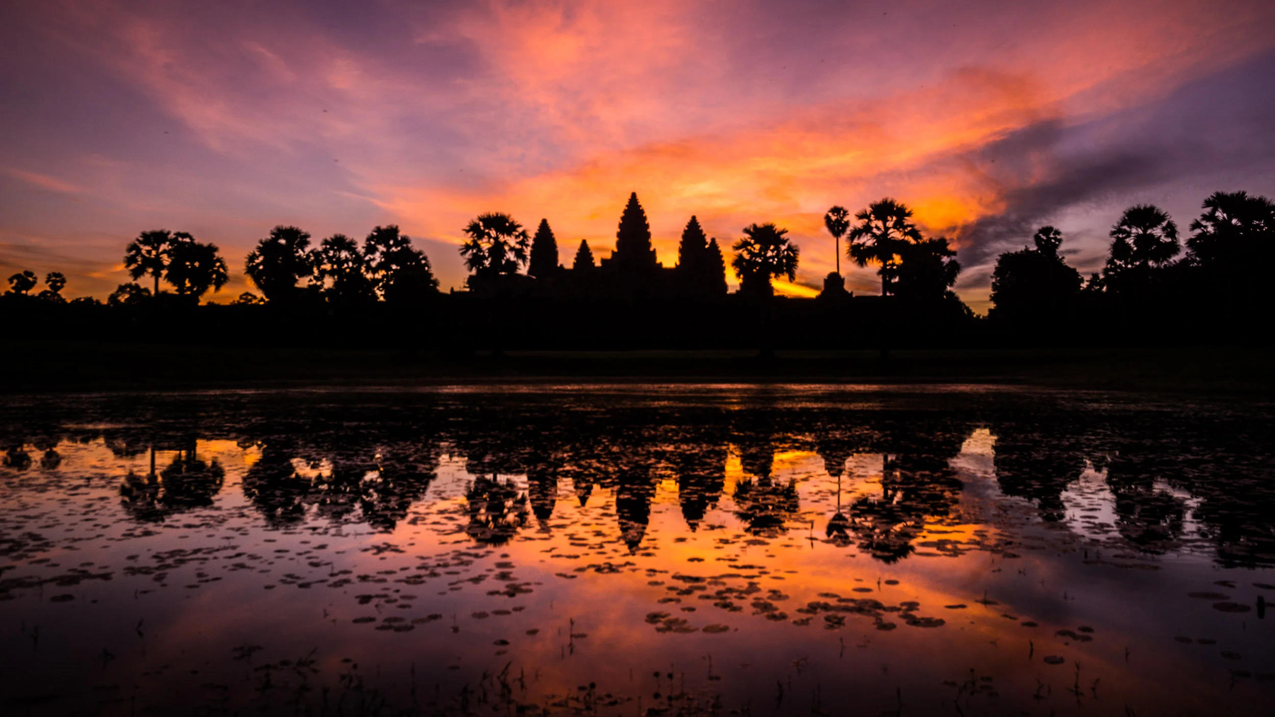 Siem Reap, Cambodia - Turn Down for Wat