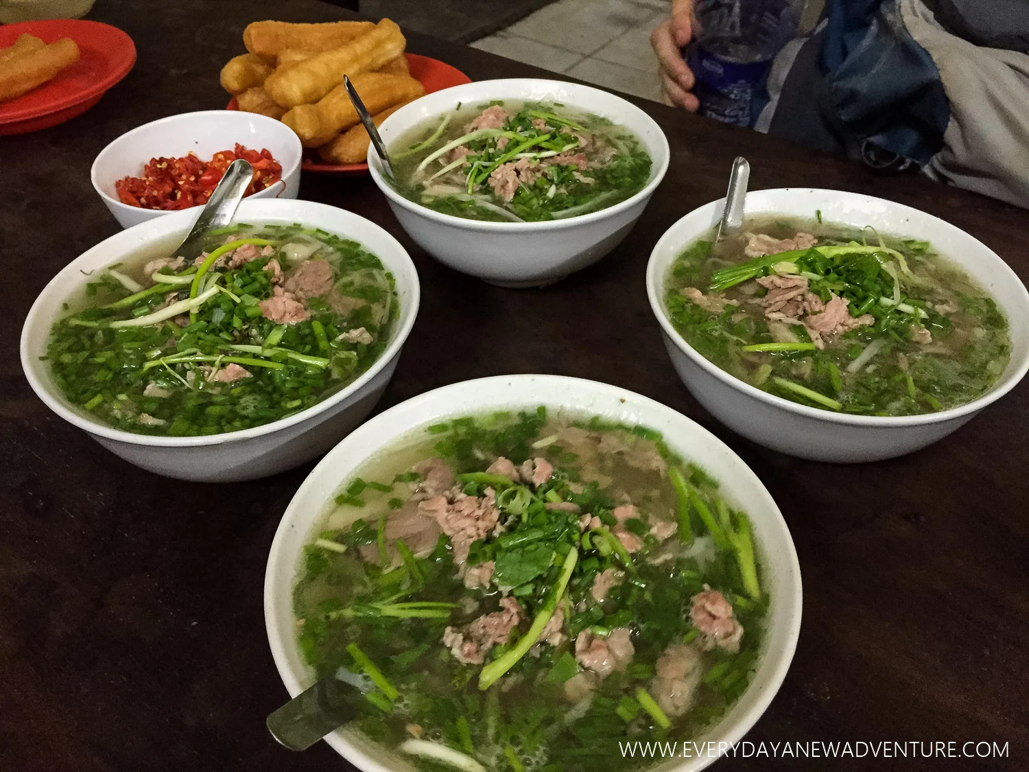amazing pho bo at Pho Bat Dan