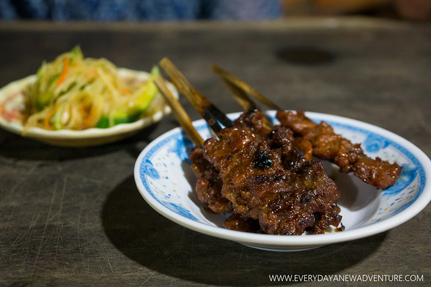 Khmer BBQ, sans mystery meat