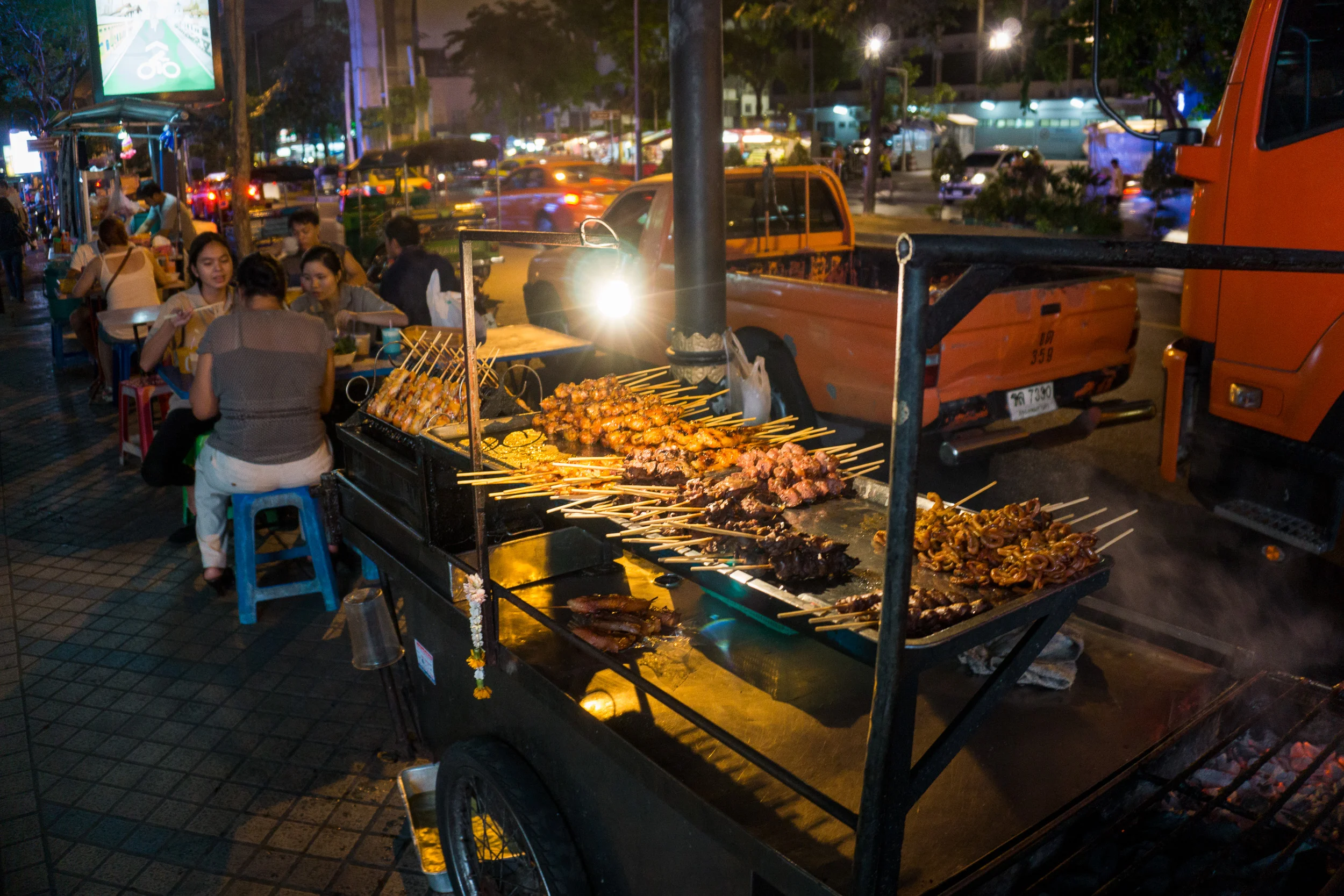 Bangkok, Thailand - Adjusting to the Unfamiliar