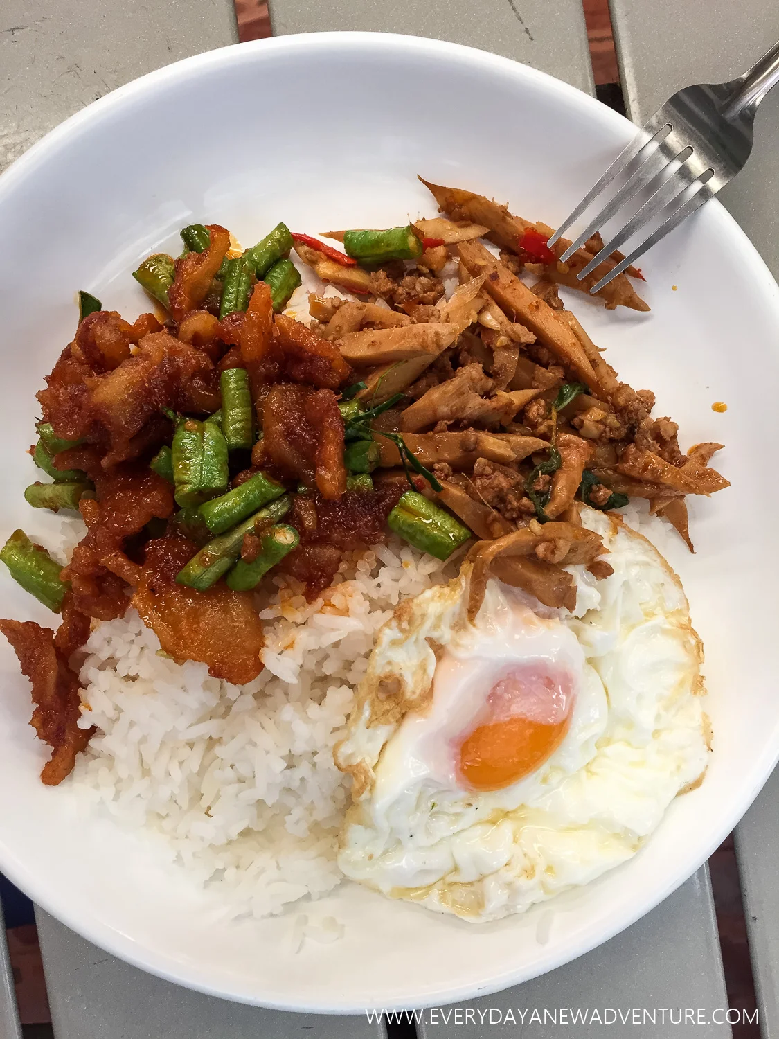 amazing first meal!