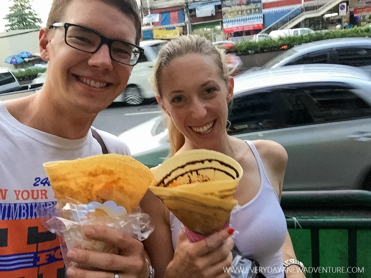 crunchy crepes