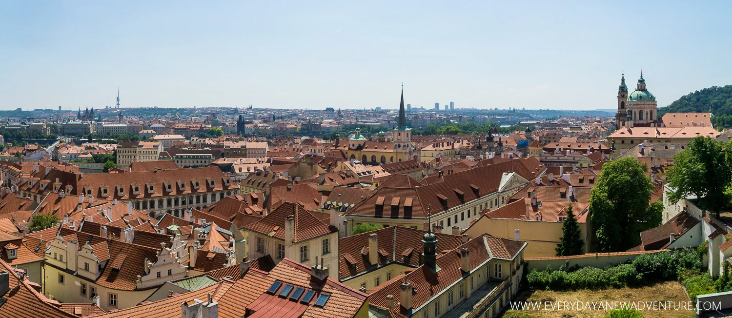 View from the Castle