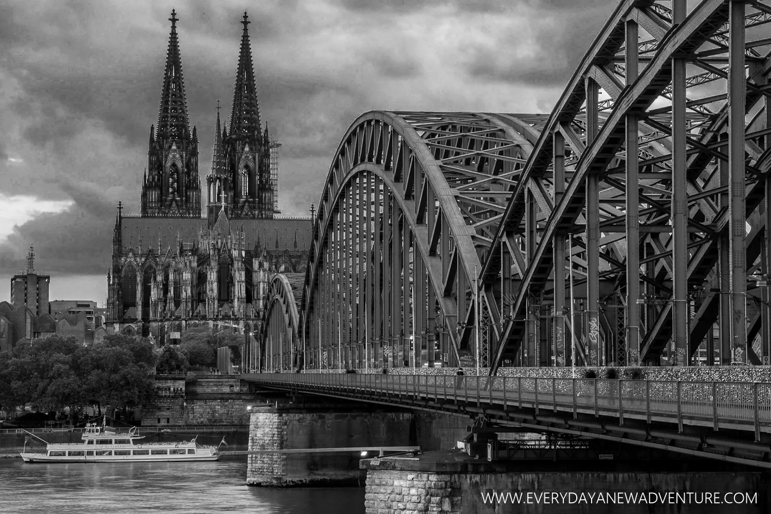 Cologne Dom and Hohenzollern Bridge